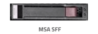 HPE MSA 2042 MSA Storage  MSA SFF Drives